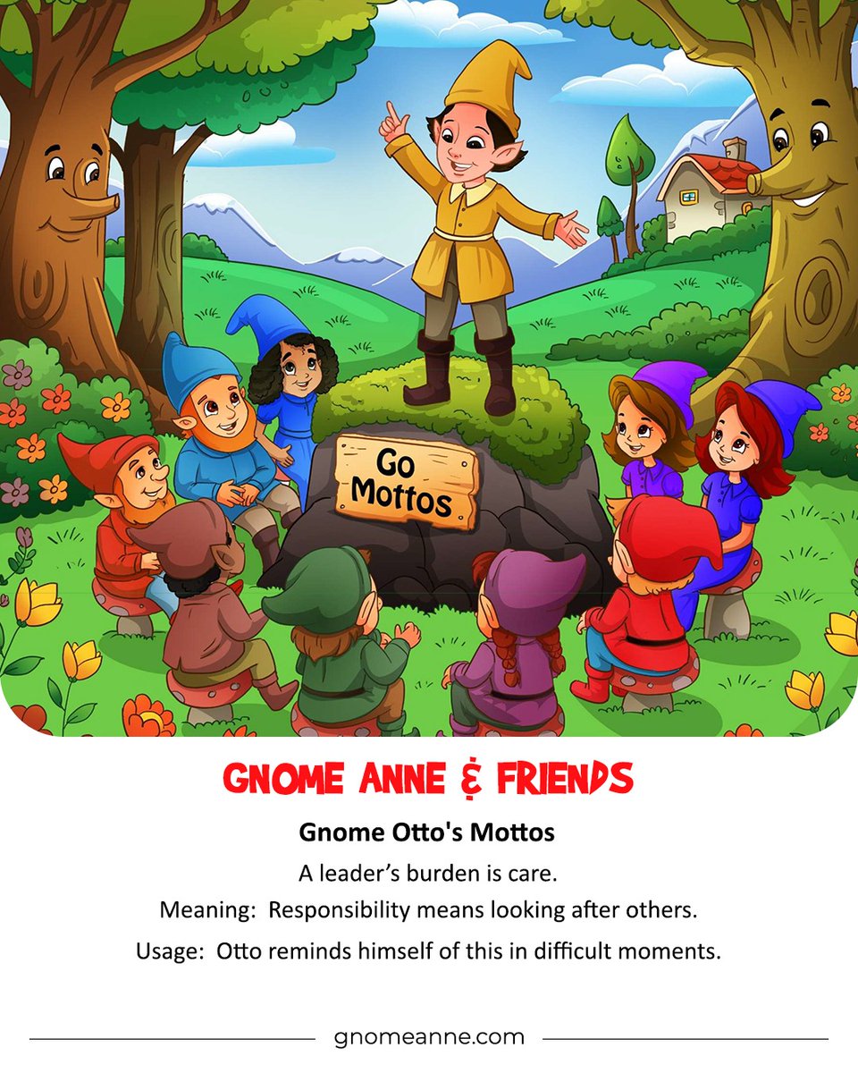 Gnome Anne & Friends tweet media
