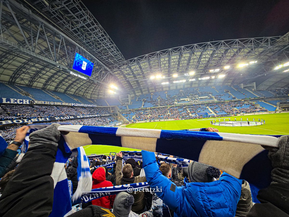 petutzki's tweet image. 26/02/2026 ⚽️🏟🇪🇺
Lech Poznań 1 - 0 KuPS
🏆KO play-offs 2nd leg #UECL

Lech handled the second leg in style at Bułgarska, securing their place in the Round of 16. KuPS' impressive European journey came to an end but a new season is already on the horizon for the team. #LPOKUP