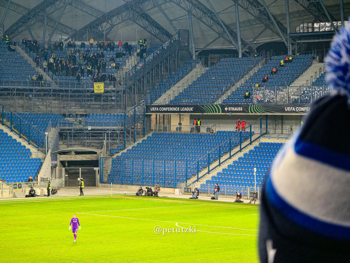 petutzki's tweet image. 26/02/2026 ⚽️🏟🇪🇺
Lech Poznań 1 - 0 KuPS
🏆KO play-offs 2nd leg #UECL

Lech handled the second leg in style at Bułgarska, securing their place in the Round of 16. KuPS' impressive European journey came to an end but a new season is already on the horizon for the team. #LPOKUP