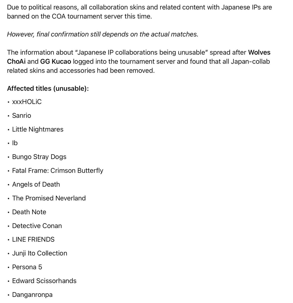 Bloody Easter 中国 What the hell? Kinda understandable but also surreal to see this