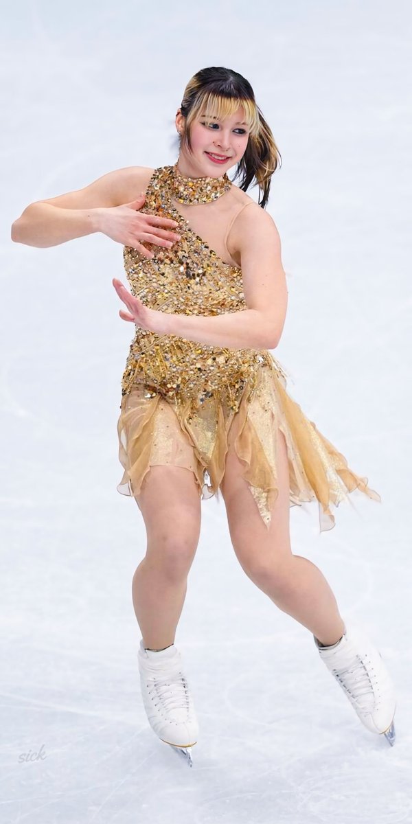 ScarletSpeeds16's tweet image. Alysa Liu in Milano Cortina Olympics 2026. That's it, that's the post.

She didn't just make a comeback; she completely took over. An absolutely legendary run. 🥇