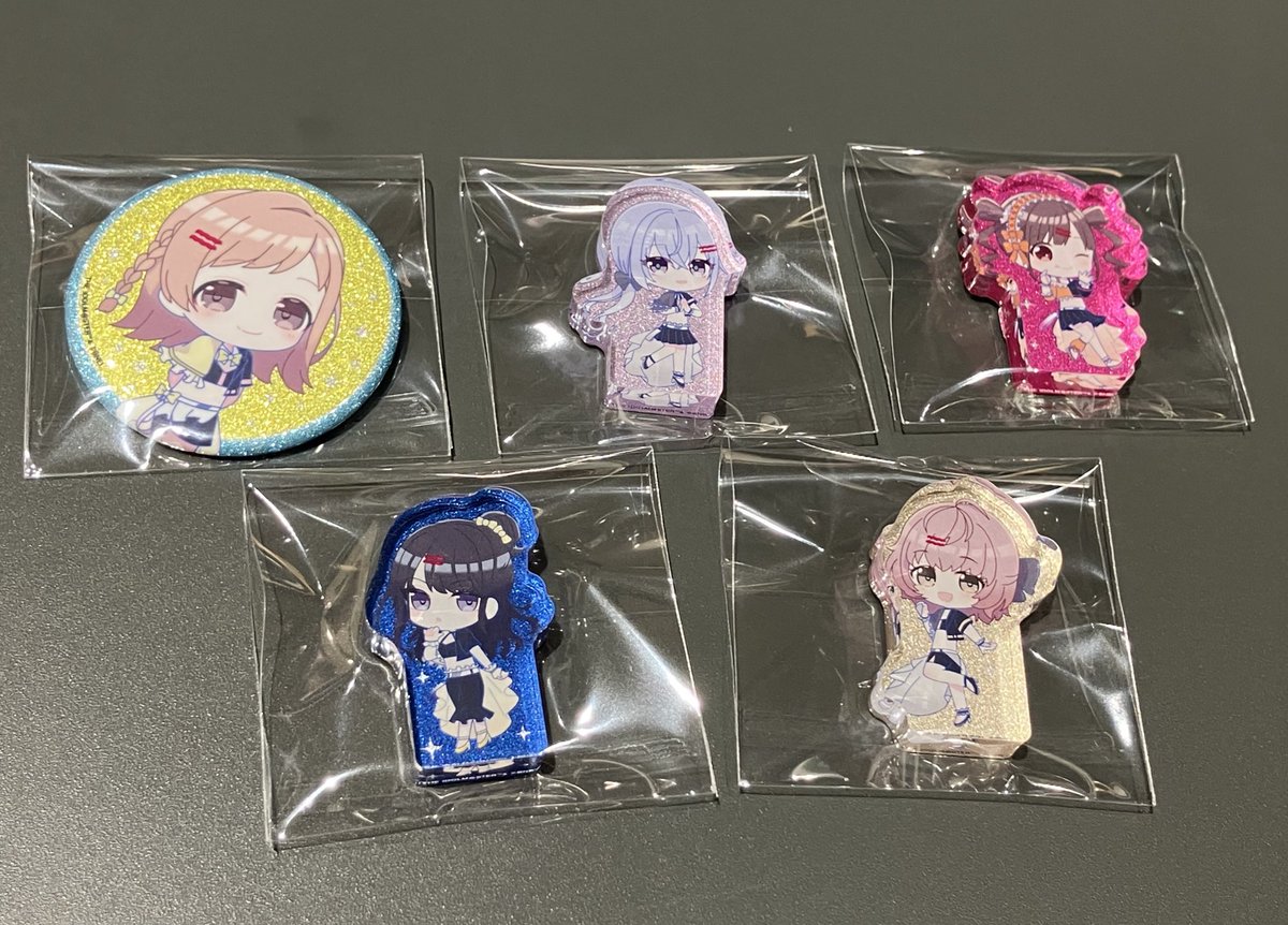 アイドルマスター シャイニーカラーズ シャニマス NTTドコモ アクリル