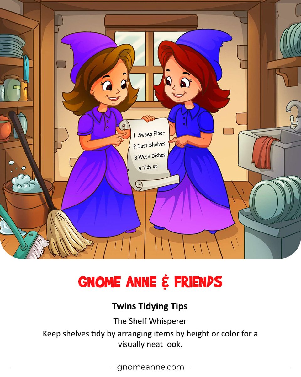 Gnome Anne & Friends tweet media