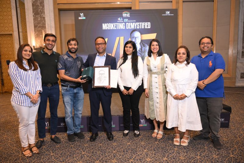 Recently, I had the privilege of joining Akshar Yadav's session, ‘Marketing Demystified’, alongside close to a hundred peers from across industries.

It was a learning packed session, with case studies, storytelling, real-world examples, analyses, but one analogy really stayed