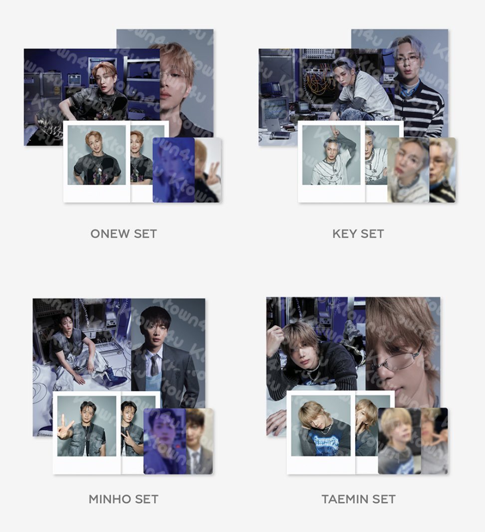 🩵 Random trading card set (A ver.) 🩵 Random trading card set (B