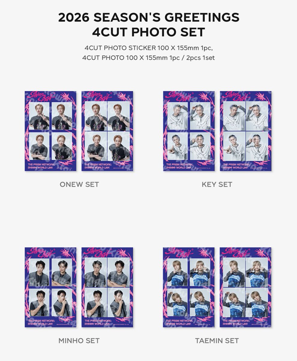 🩵 Random trading card set (A ver.) 🩵 Random trading card set (B