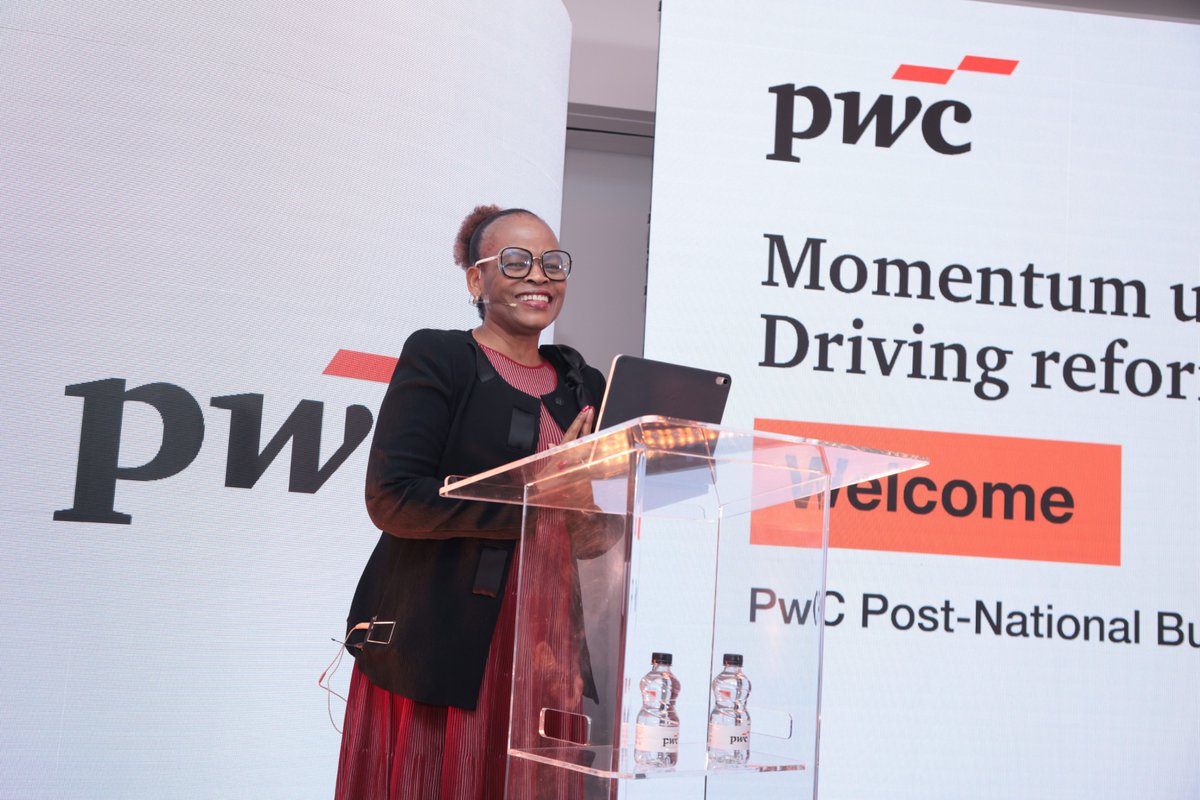 pwc_za's tweet photo. "In the Minister’s speech, several areas were highlighted, including how geopolitical shifts and trade tensions may shape policy planning. Now that the Budget is tabled, we can align expectations and deepen collaboration across sectors.” @shirley_machaba #SABudget26 #Budget2026 https://t.co/6dzSW8rJQ1