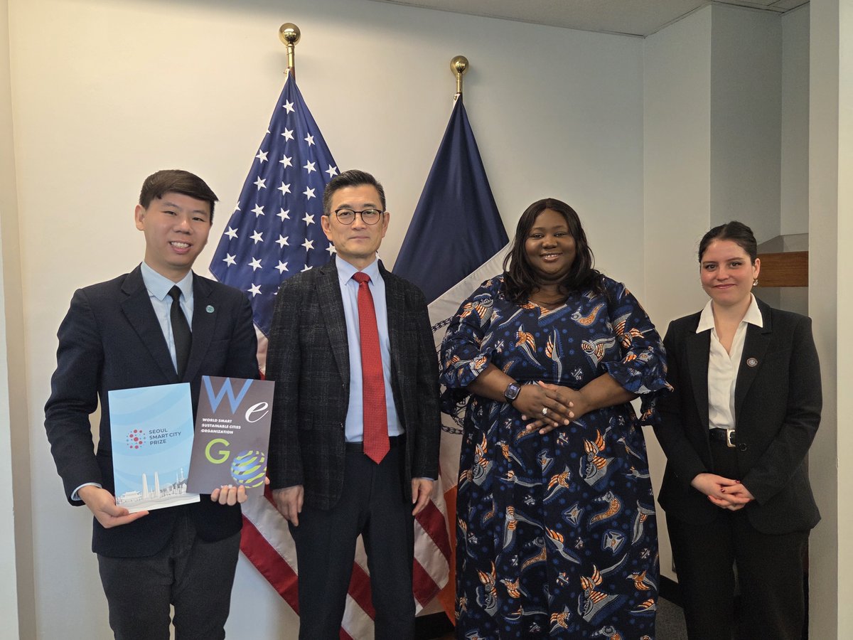 WeGO | World Smart Sustainable Cities Organization tweet media