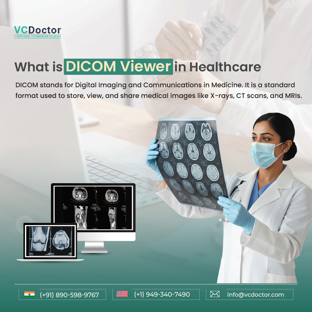 vc_doctor's tweet photo. Unlock the power of medical imaging with a DICOM Viewer. ๐ป
Quick access, secure sharing, and smarter diagnosisโsee how it transforms radiology workflows.
Read the full blog๐https://t.co/x13B05Zeb3
#HealthcareTech #DICOMViewer #MedicalImaging #Radiology #VCDoctor https://t.co/SPZtR3GzM6
