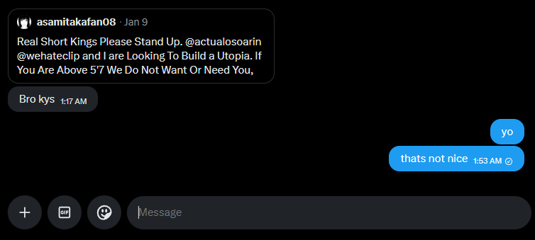 clip so mean to me man