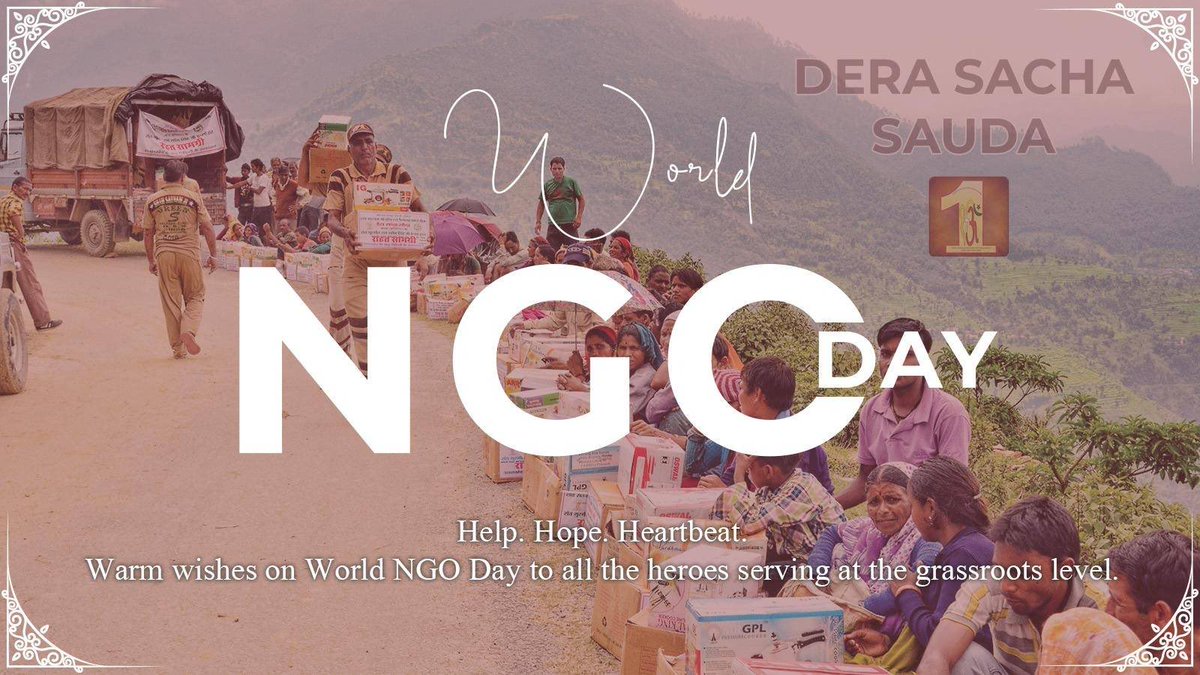 Their efforts create a web of support that helps the world thrive.
This #WorldNGODay, don’t just celebrate — pledge to work together to provide safety, education, and a voice for the vulnerable. Let’s build a better world.