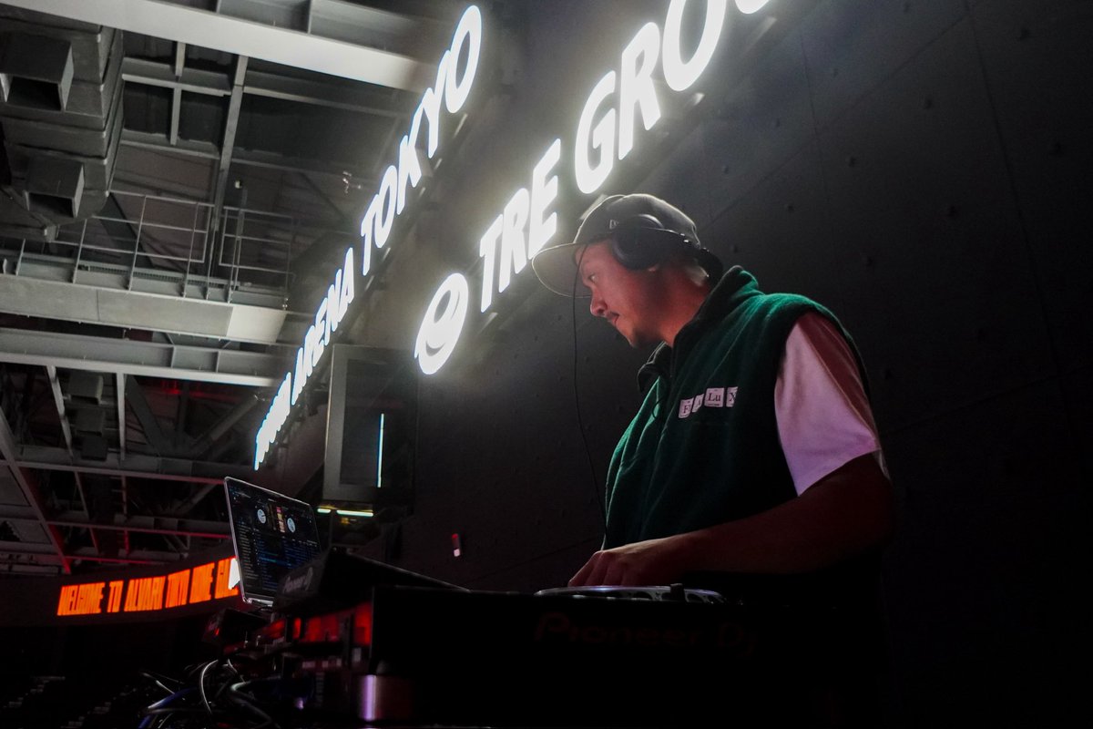 DJKDAB's tweet image. New Arena. Same GRIT.
🏀 ALVARK TOKYO
📍 TOYOTA ARENA TOKYO
🎧 Team TAP

@ALVARK_TOKYO 

#djkdab #tap #アルバルク東京 #GRITUP