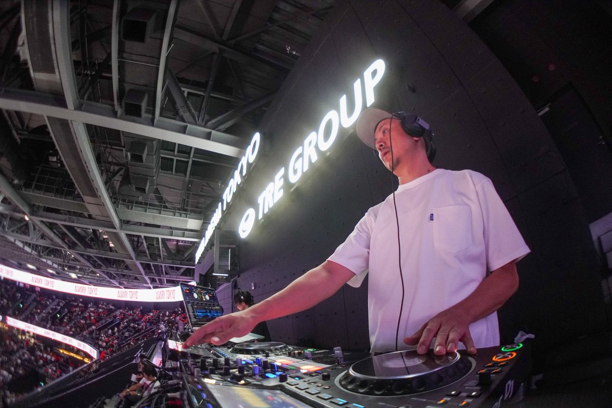 DJKDAB's tweet image. New Arena. Same GRIT.
🏀 ALVARK TOKYO
📍 TOYOTA ARENA TOKYO
🎧 Team TAP

@ALVARK_TOKYO 

#djkdab #tap #アルバルク東京 #GRITUP