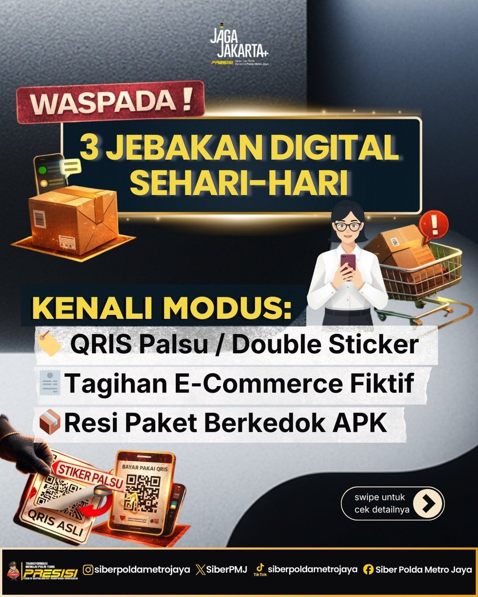 Siber Polda Metro Jaya tweet media