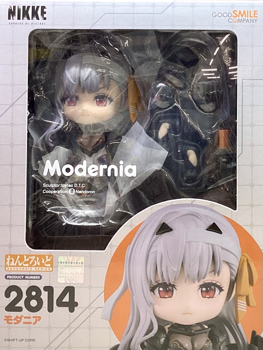 新製品入荷情報！】 「ねんどろいど モダニア」 本日入荷いたしました 