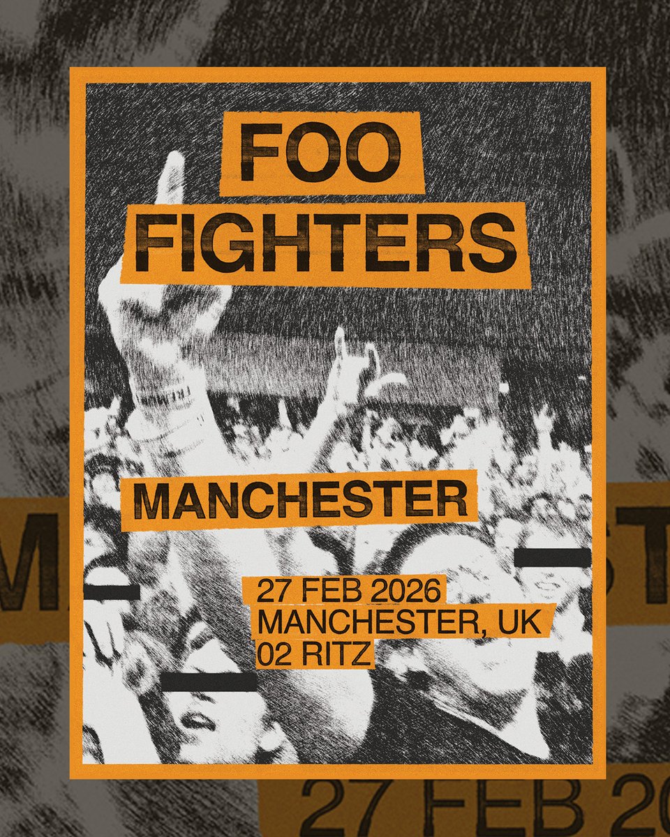 Foo Fighters tweet media