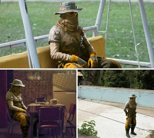 Raiders after signing up for the Expedition 💀