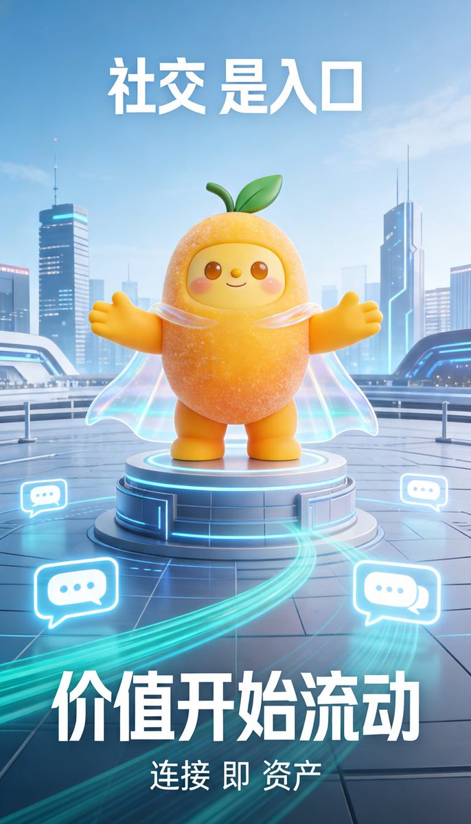 Social is the gateway. 🌐

Every transformation begins with connection.

When social becomes infrastructure,
value starts to move.
Structure first.
Scale follows.

#Web4 #SocialInfrastructure