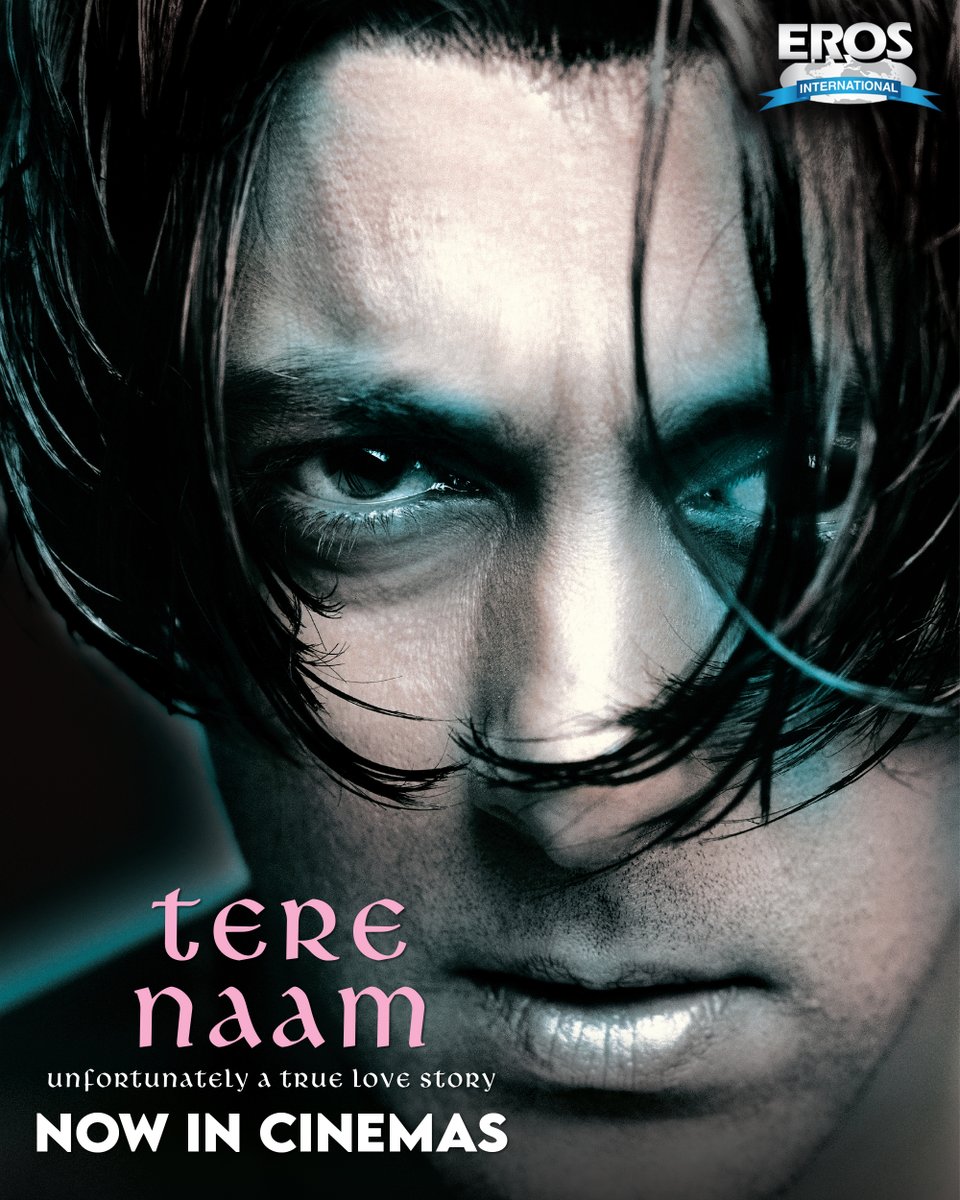 The heartbreak that defined a generation returns. 💔

Today, 27th February - back on the big screen where it truly belongs. 🎥

Relive the intensity of Radhe.
Relive the music.
Relive the madness.

#NowInTheatres #TereNaam #TereNaamReRelease #SalmanKhan #BollywoodClassics