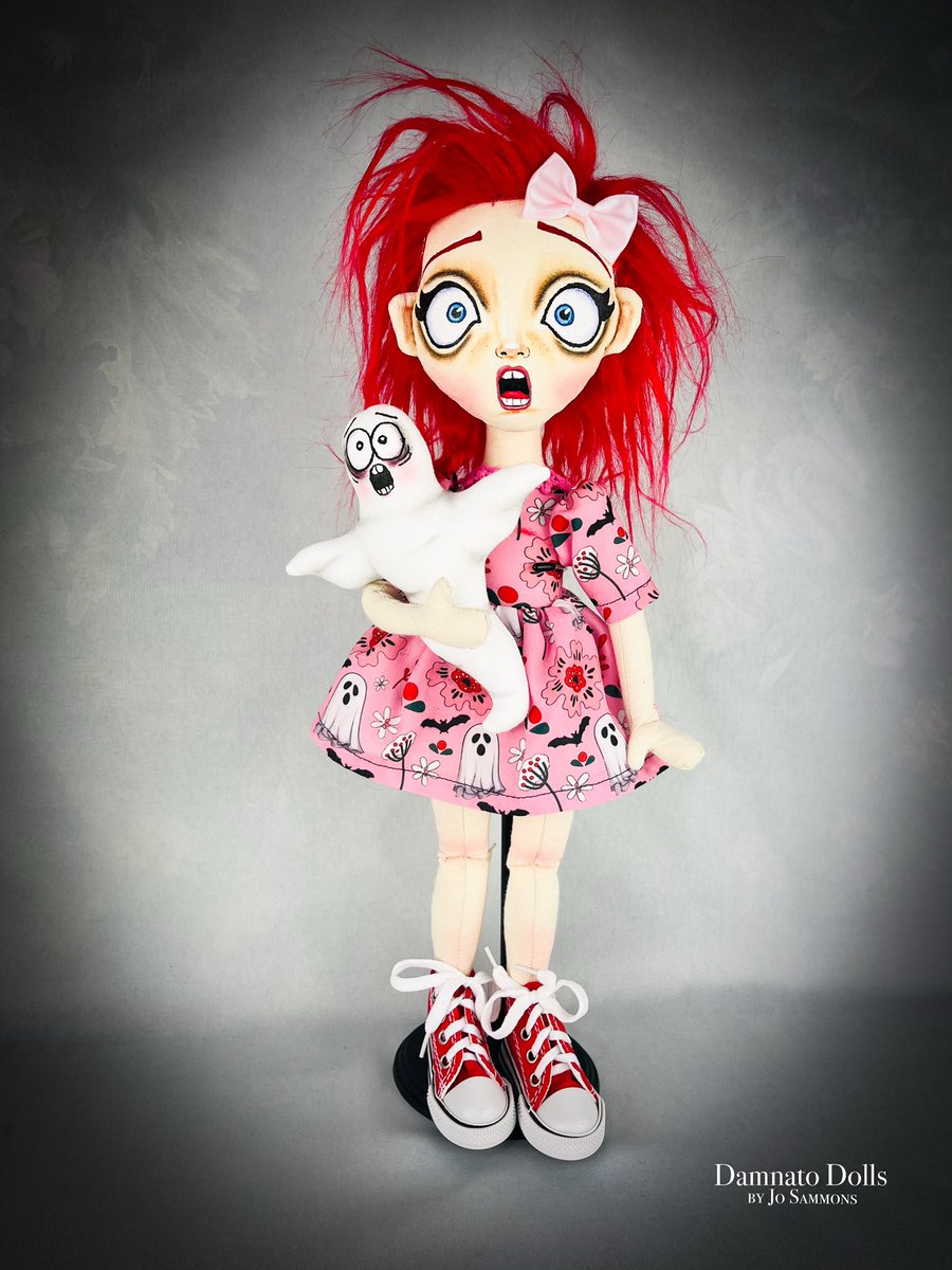 DamnatoDolls's tweet photo. Handmade art doll available in my Etsy shop https://t.co/K94hawzVZk
#MHHSBD #etsy #EarlyBiz #artdolls #handmadeitems https://t.co/IuWIMc6Q03