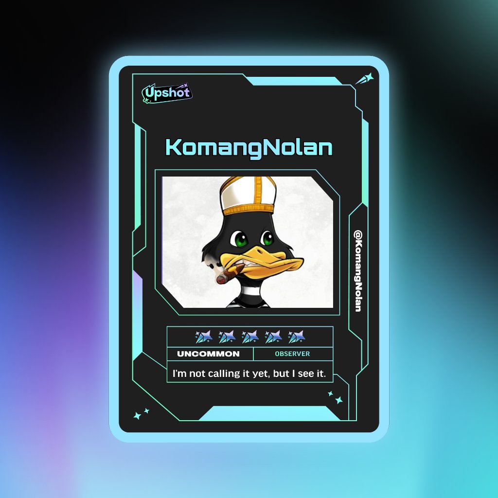 Just ripped my Predictor Card!

Ready to claim instant cash prizes, free packs and more.

Welcome to Prediction Play on <a href="/upshot_cards/">Upshot</a>

Your turn
beta.upshot.cards/?code=91062114