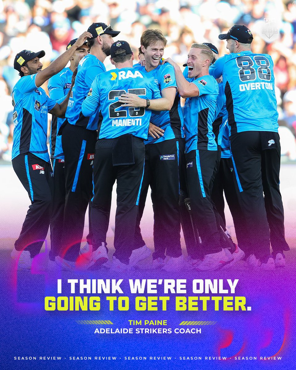 KFC Big Bash League tweet media