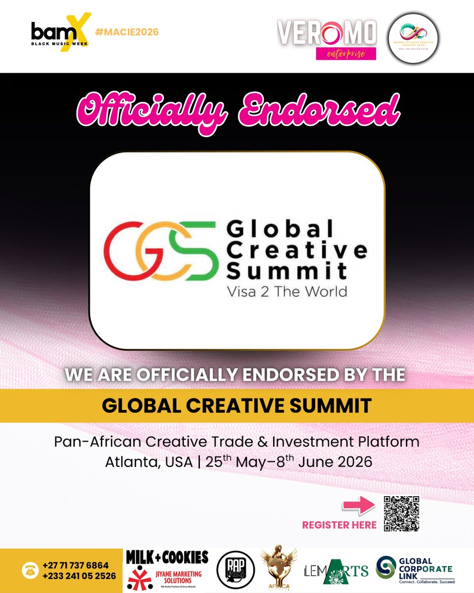 Mzansi-Atlanta Creative Industry Expo tweet media