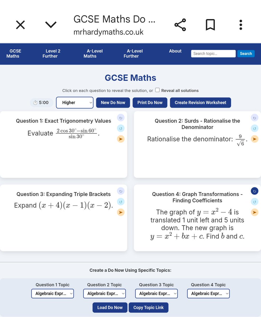 Rushcliffe Spencer Academy - KS5 Maths tweet media