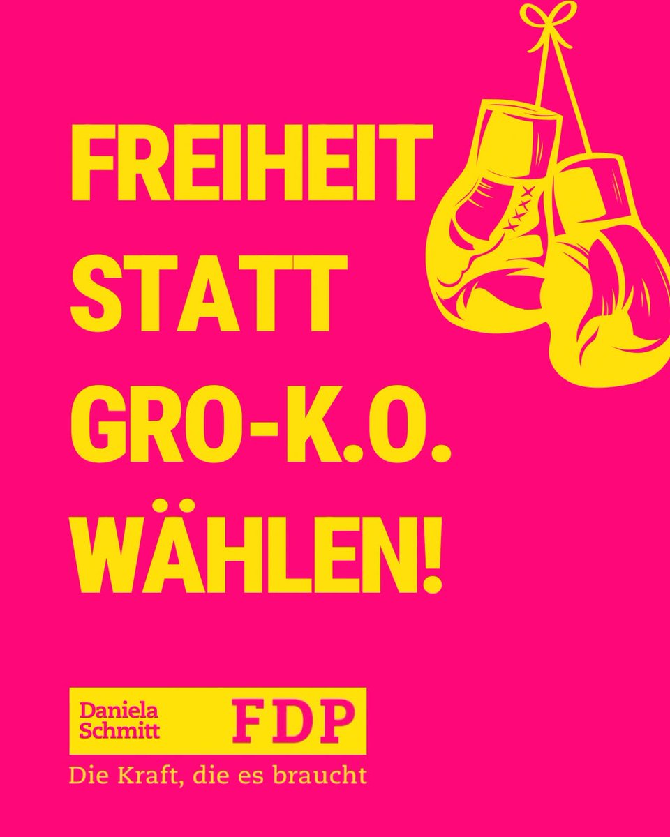 michael_radde's tweet image. Die Kraft, die es braucht. FDP Rheinland-Pfalz
#FDP #liberal
