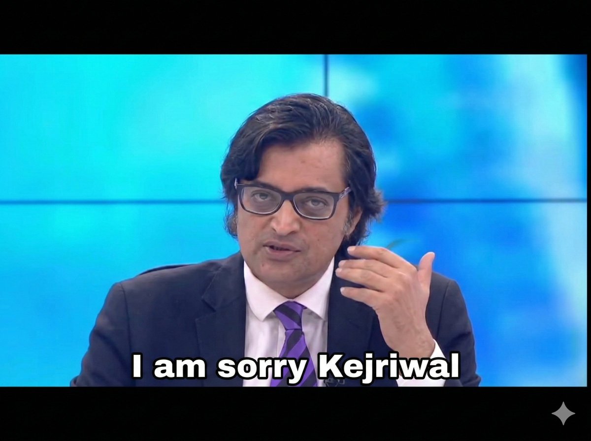 No harm today <a href="/BJP4India/">BJP</a> to say this to <a href="/ArvindKejriwal/">Arvind Kejriwal</a> <a href="/AamAadmiParty/">AAP</a>