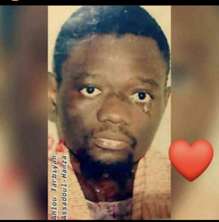 Bishmilah barkep seriñ Saliou 
Jerejeuf serigne Touba 
Jarama mame Cheikh Ibrahima fall