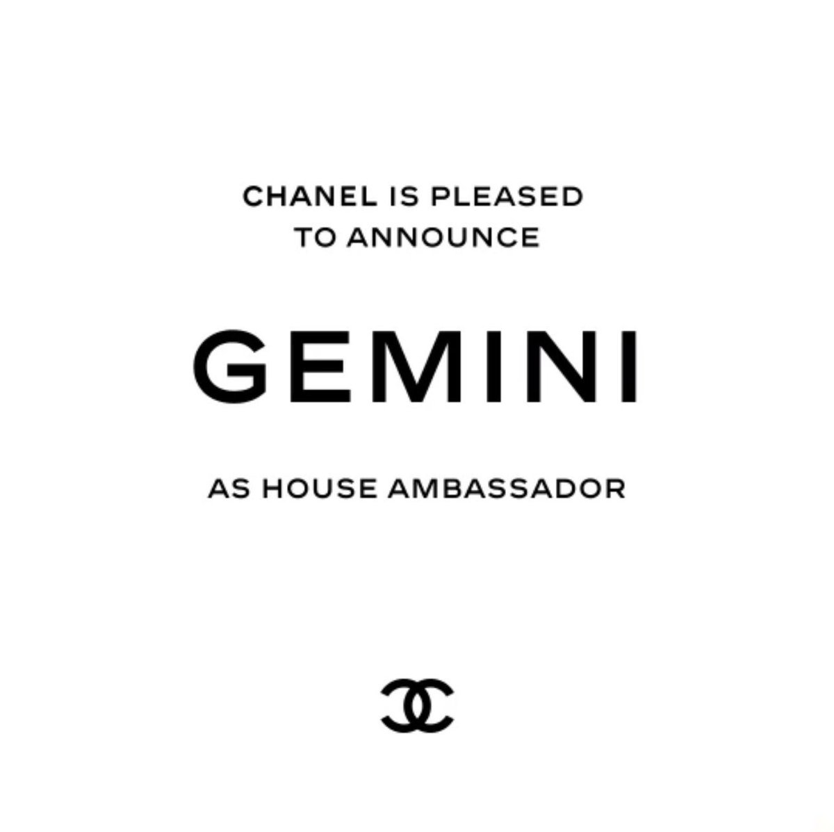 สุ่มแจก LOOK KHUNNOO TINY FRIENDS DOLL KEYCHAIN  1 คน🥳 ไม่พร้อมส่งนะรอของจาก shop

รีทวิตนี้ และเมนชั่นร่วมแสดงความยินดี ติดแท็กและคีย์เวิร์ดด้วยน้า🫶🏻

GEMINI CHANEL BRAND AMBASSADOR
#CHANELXGEMINI