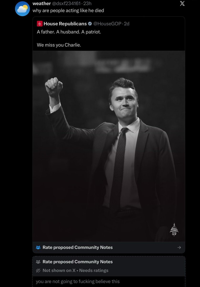 ACTUAL Community Notes Violating People tweet media