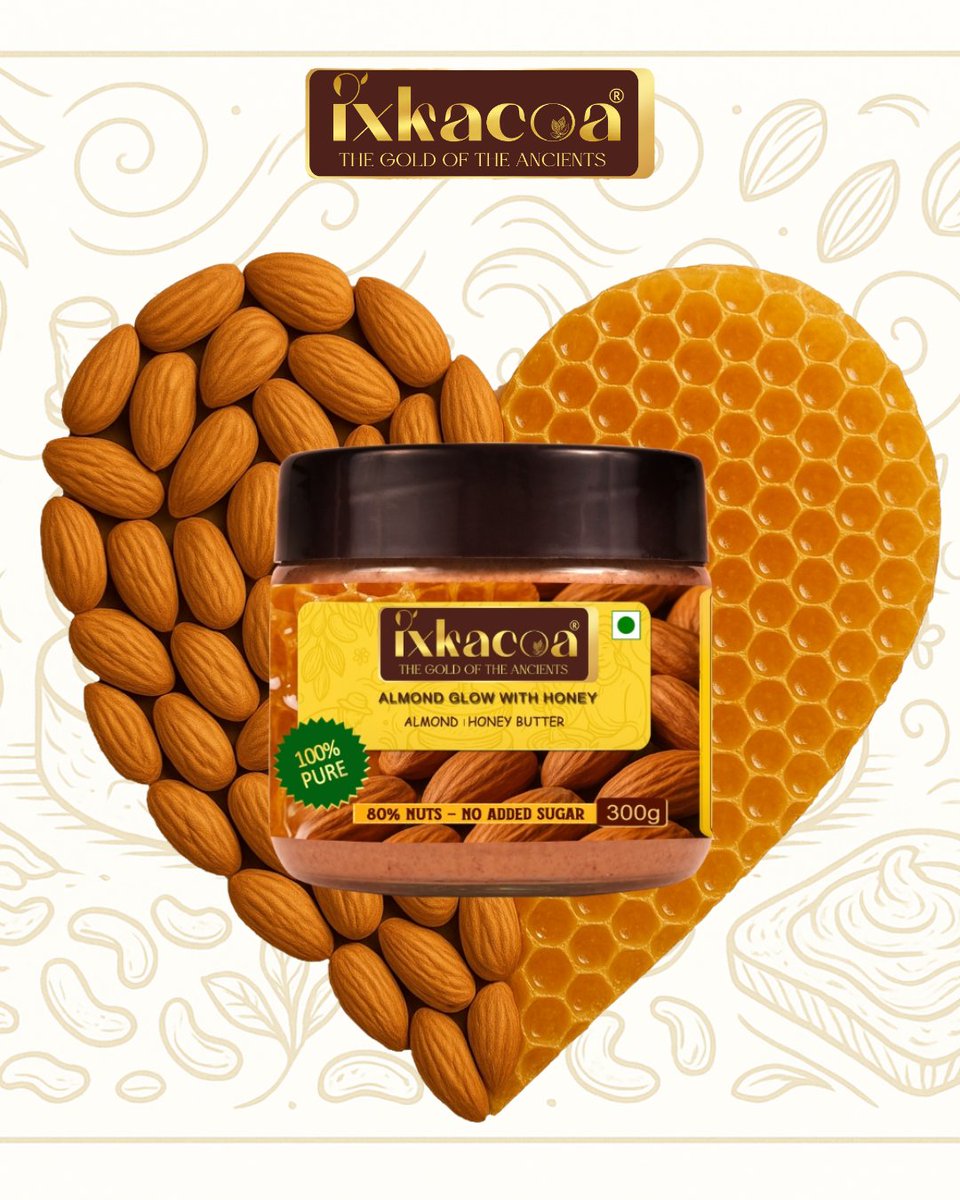ixkacoa's tweet image. When Pistachios Decided to Get Butter-ly Famous
Please Contact Us: +91 9059942299
Visit our official website : ixkacoa.com
Our premium nut butters are also available on Amazon Prime: tinyurl.com/5dzbrmxm

#nutbutters #veganfood #glutenfree #nopreservatives #nooil