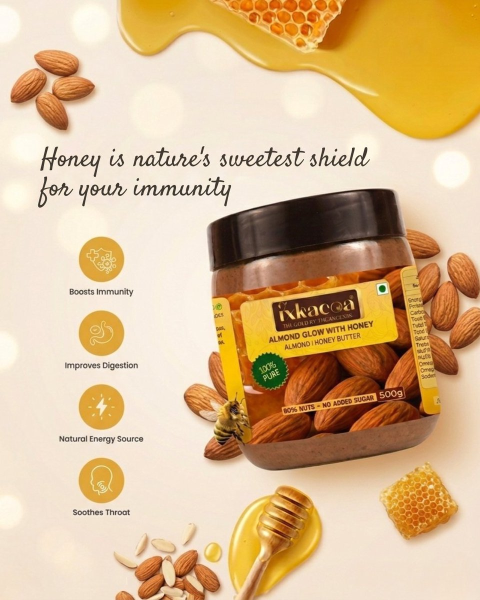 ixkacoa's tweet image. When Pistachios Decided to Get Butter-ly Famous
Please Contact Us: +91 9059942299
Visit our official website : ixkacoa.com
Our premium nut butters are also available on Amazon Prime: tinyurl.com/5dzbrmxm

#nutbutters #veganfood #glutenfree #nopreservatives #nooil