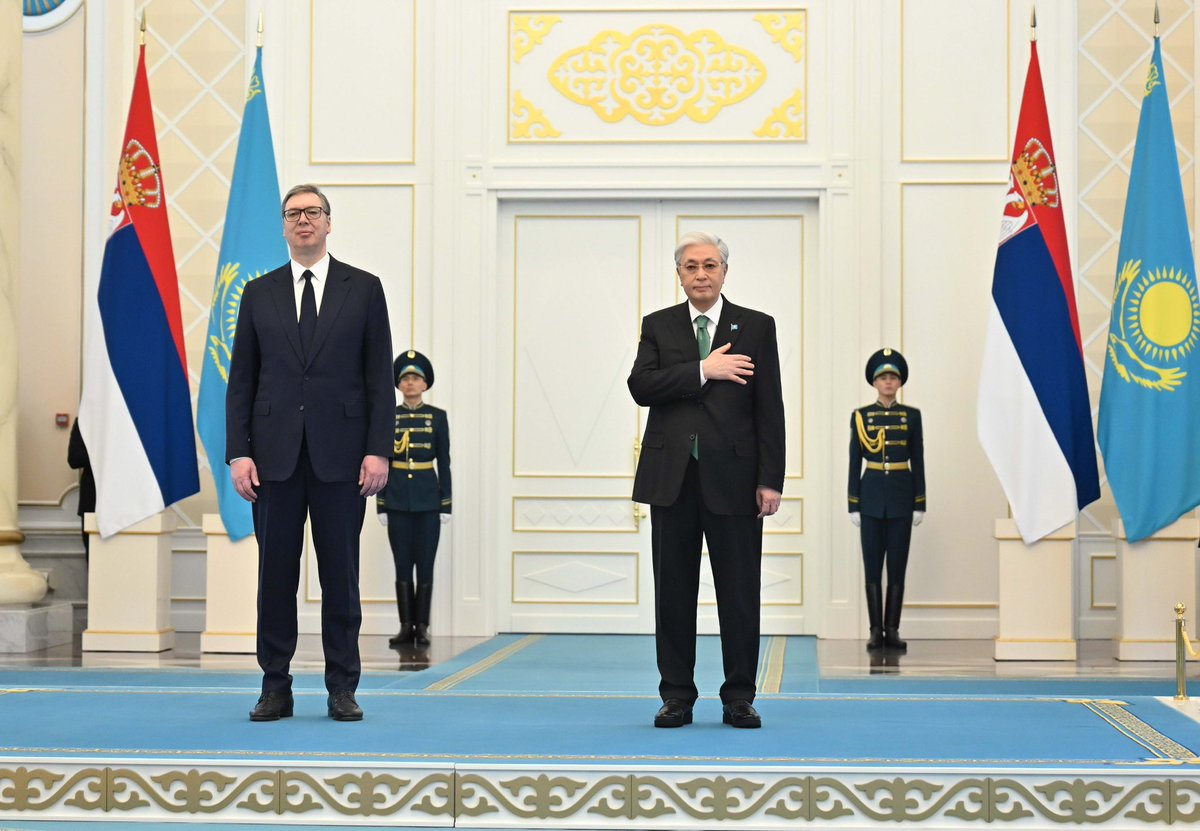 Press Office of the President of Kazakhstan tweet media