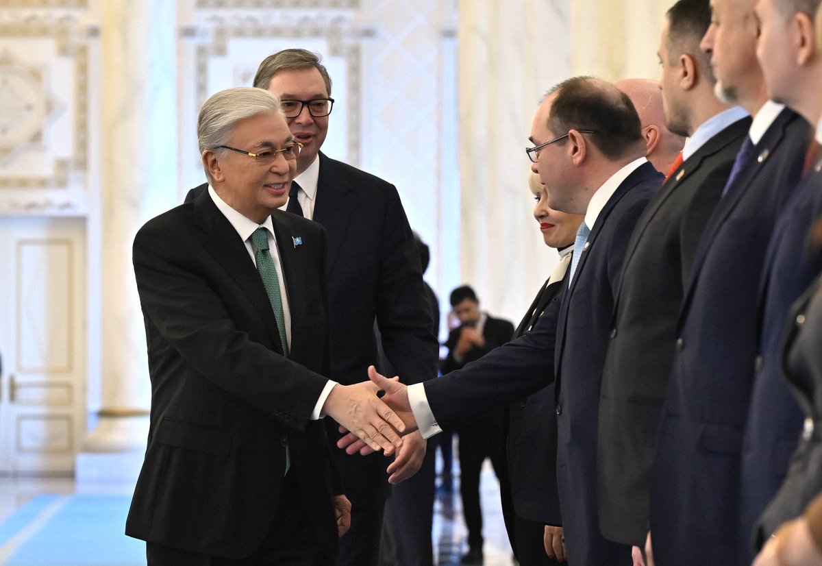 Press Office of the President of Kazakhstan tweet media