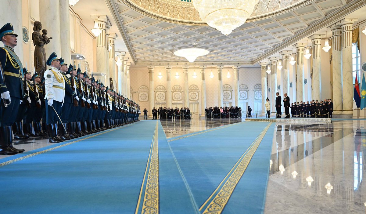 Press Office of the President of Kazakhstan tweet media