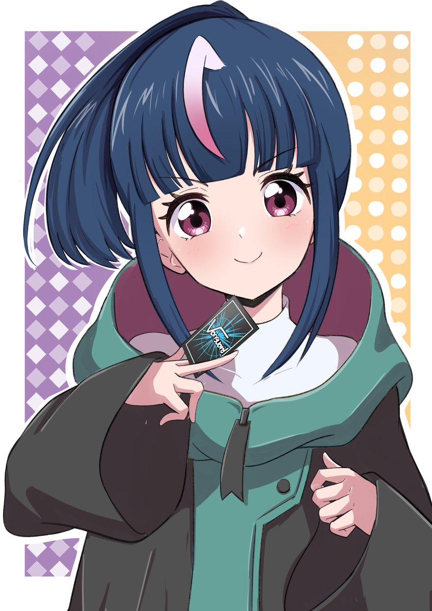 #VG15th　
#ヴァンガード　　
ヴァンガード15周年おめでとうございます🎉　
せっかくなのでお祝いとして
明導ヒカリ（幻世界）描きました✨