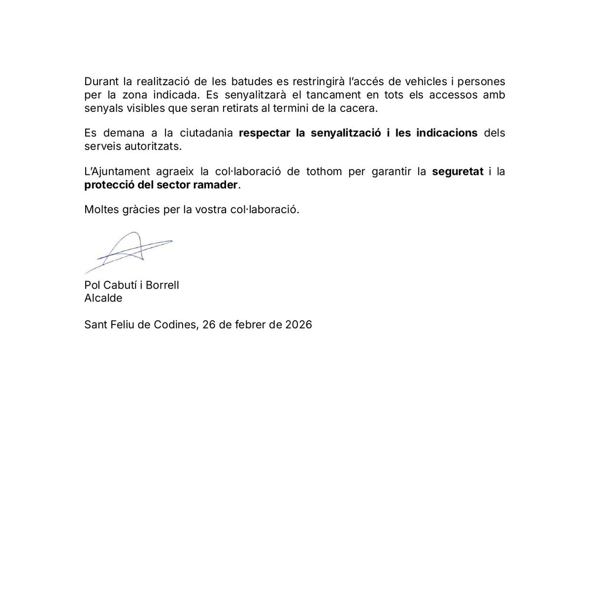 Aj.StFeliuCodines tweet media