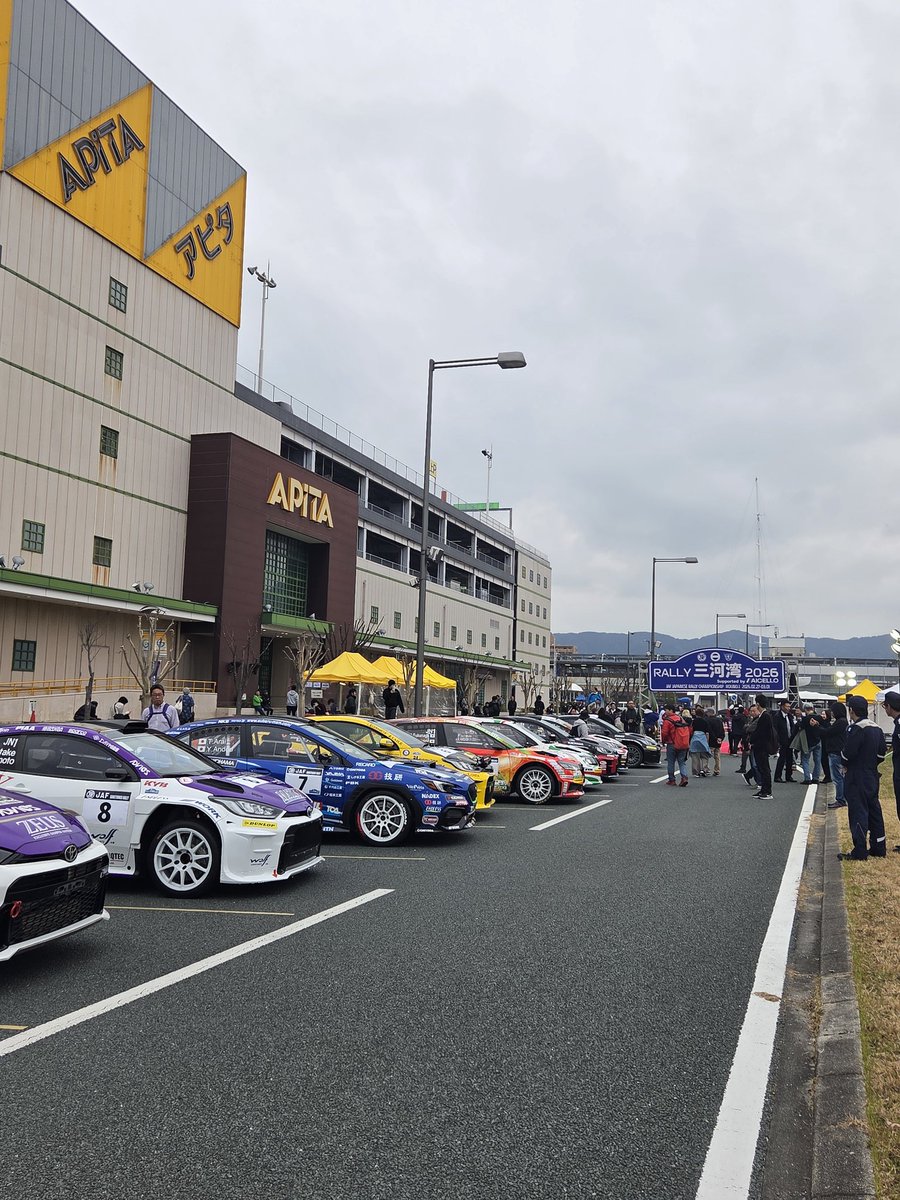 gifukenOyasuchi's tweet image. #beatwave 810
#ワカマツリ

蒲郡APiTA前なう