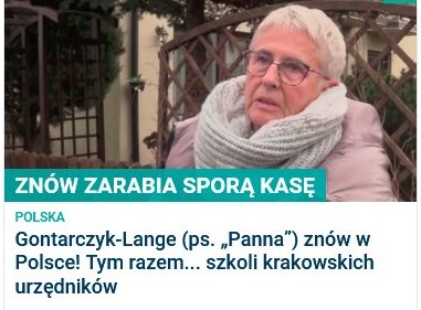Zofia Romanowska #KarolNawrockiMójPrezydent tweet media