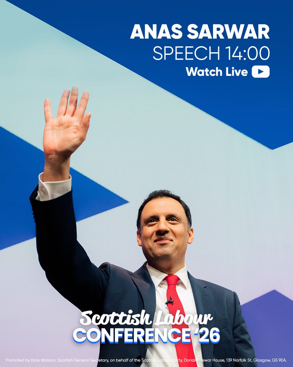 Anas Sarwar tweet media