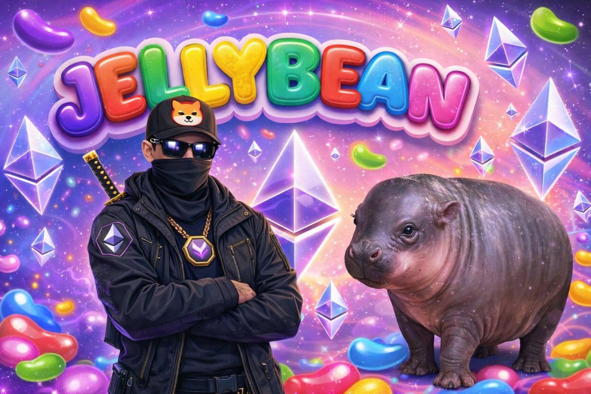 2026 VIRAL META JUST UNLOCKED

Baby pygmy hippo $JELLYBEAN taking over national media…
TODAY Show, TikTok, X — full mainstream breakout.

And yes… $JELLYBEAN on ETH is already moving.

CA:
0x47F48A6349C2EE6a43156f4d353Fd024a802BAaE

Volume building
Liquidity forming
Vitalik