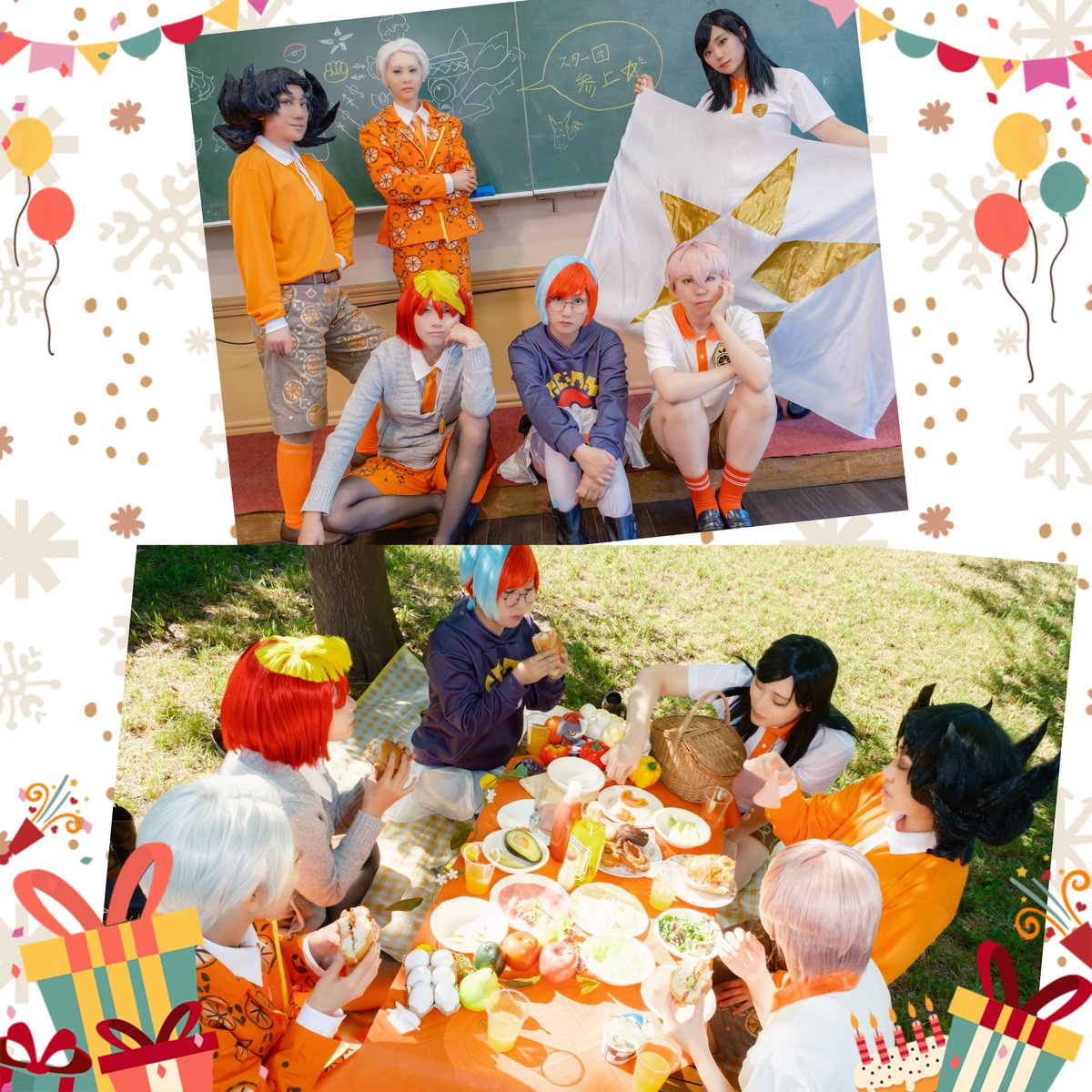 ⚠cosplay
ৎ୭ 30th Anniversary ৎ୭
初めてプレイしたのは赤🔥
あっという間に30年！おめでとうございます、これからも楽しんでいきたいです✨.ﾟ･*
スター団🌟ずっと大好きだ〜〜っ💫💫
 #ポケモン30周年