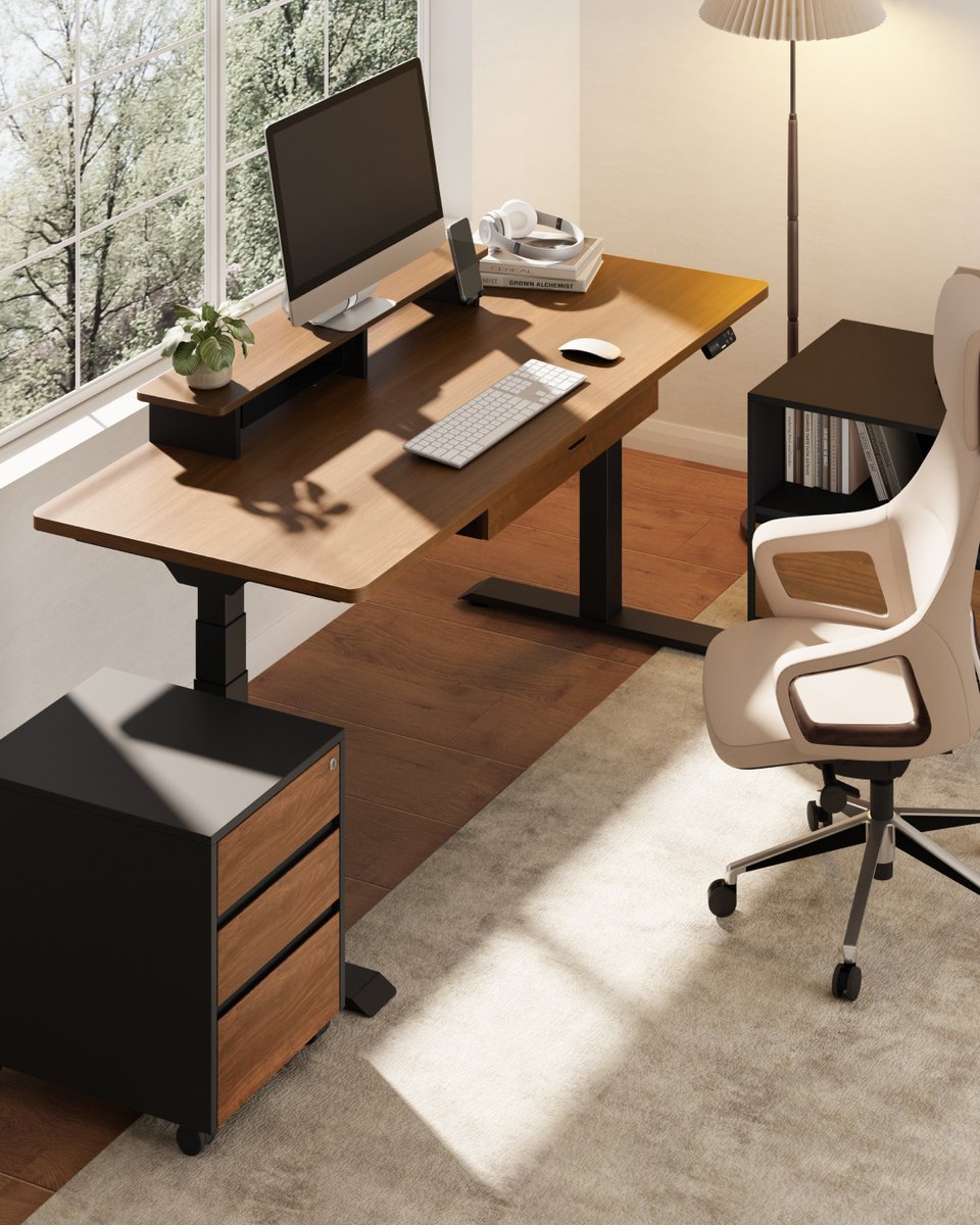 FlexiSpot tweet media