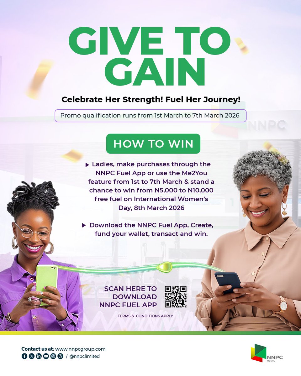 NNPC RETAIL LTD tweet media