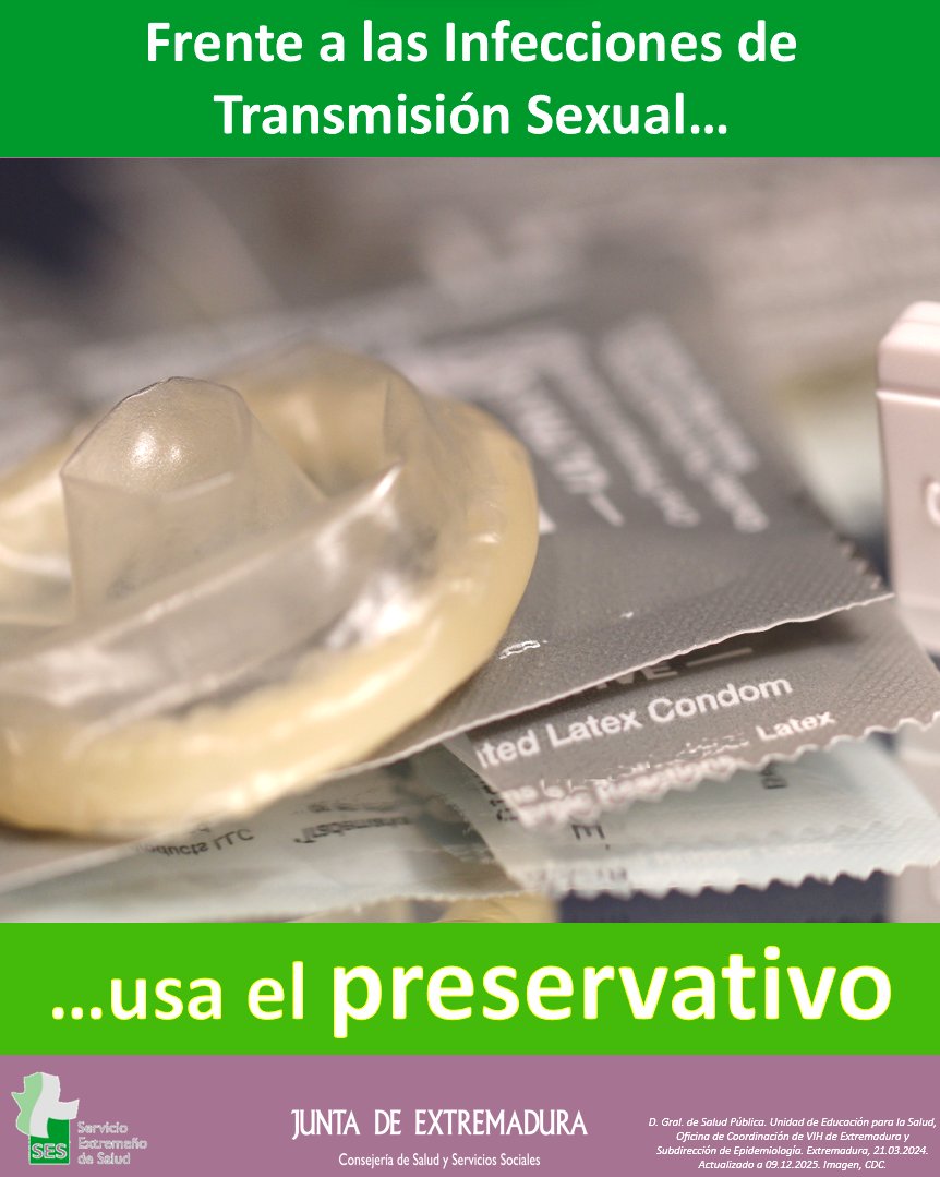 Salud Pública - Extremadura tweet media