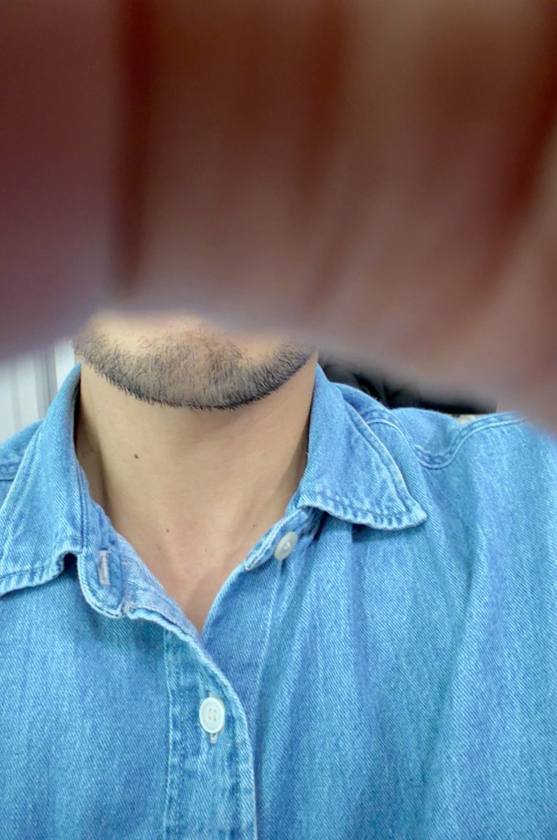 tiga hari gak cukuran 🧔🏻‍♂️