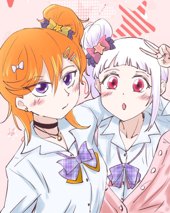 息抜きのギャルかのちぃ 息抜き絵描いとる場合じゃ無いのだけども